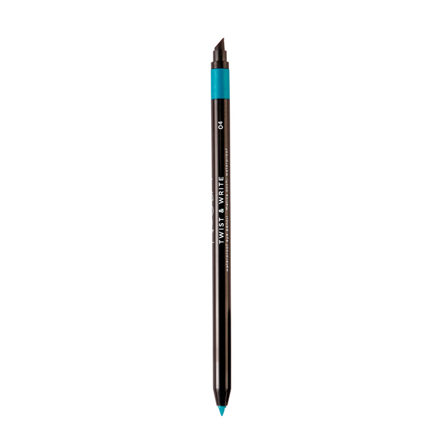 Водостійкий олівець для очей NoUBA Twist &amp; Write Waterproof Eye Pencil 04, 0.5 г