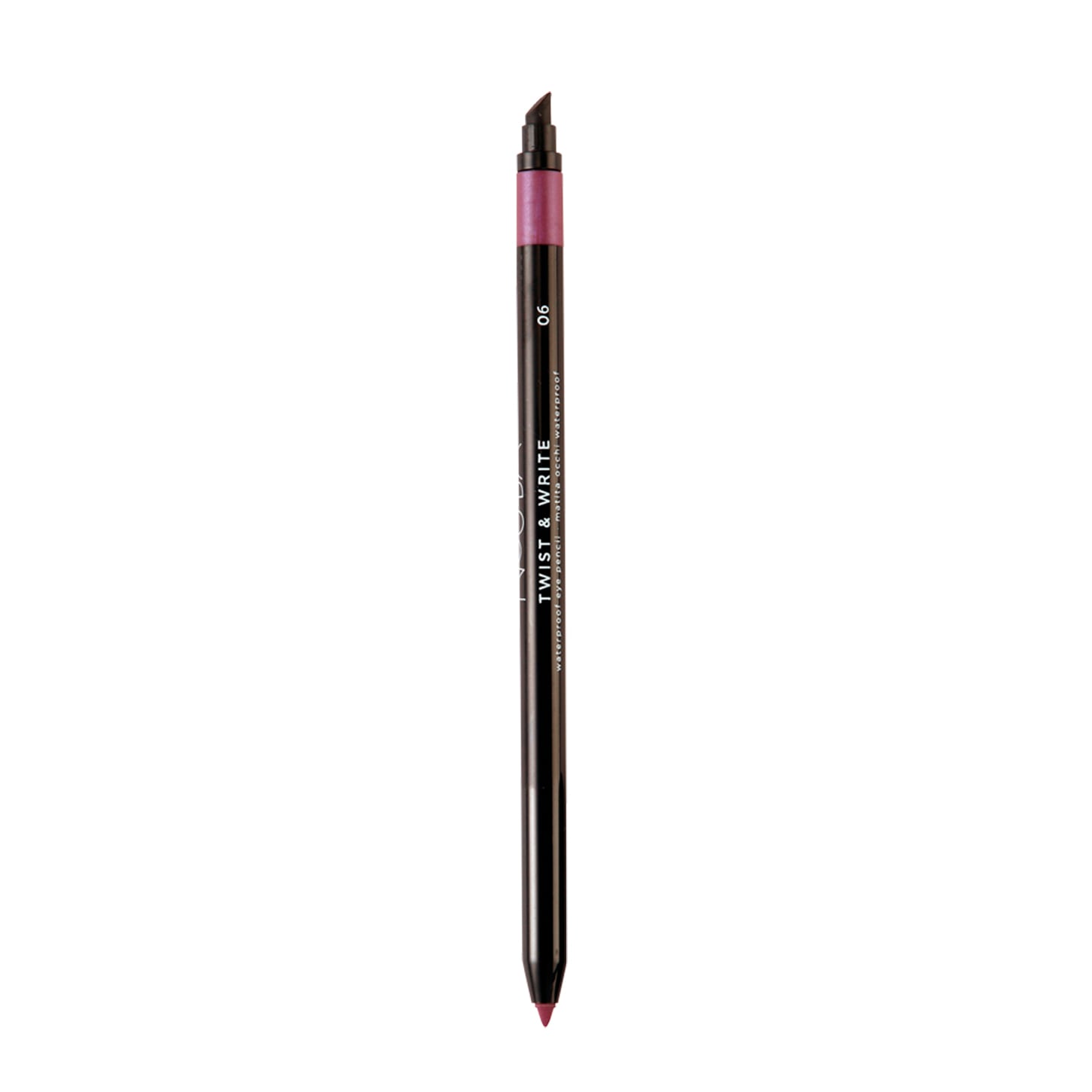 Водостійкий олівець для очей NoUBA Twist &amp; Write Waterproof Eye Pencil 06, 0.5 г